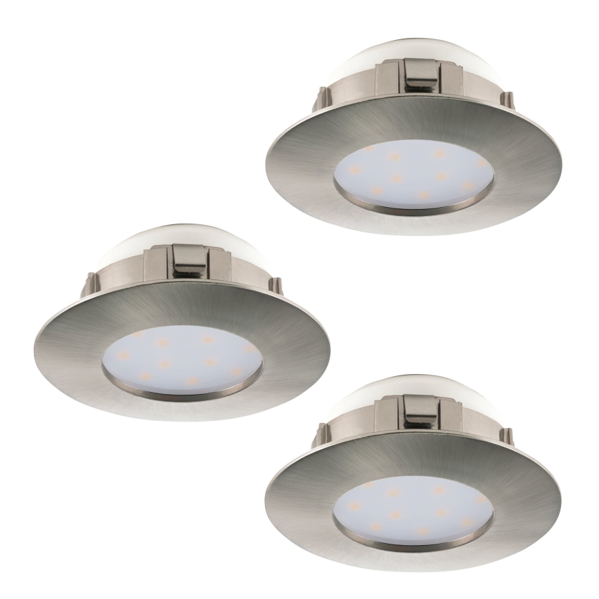 Eglo - SET 3x LED suspended ceiling light PINEDA 1xLED/4,9W/230V