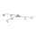 Eglo 95826 - LED spotlight WAVE LED 6xGU10-LED/3W/230V