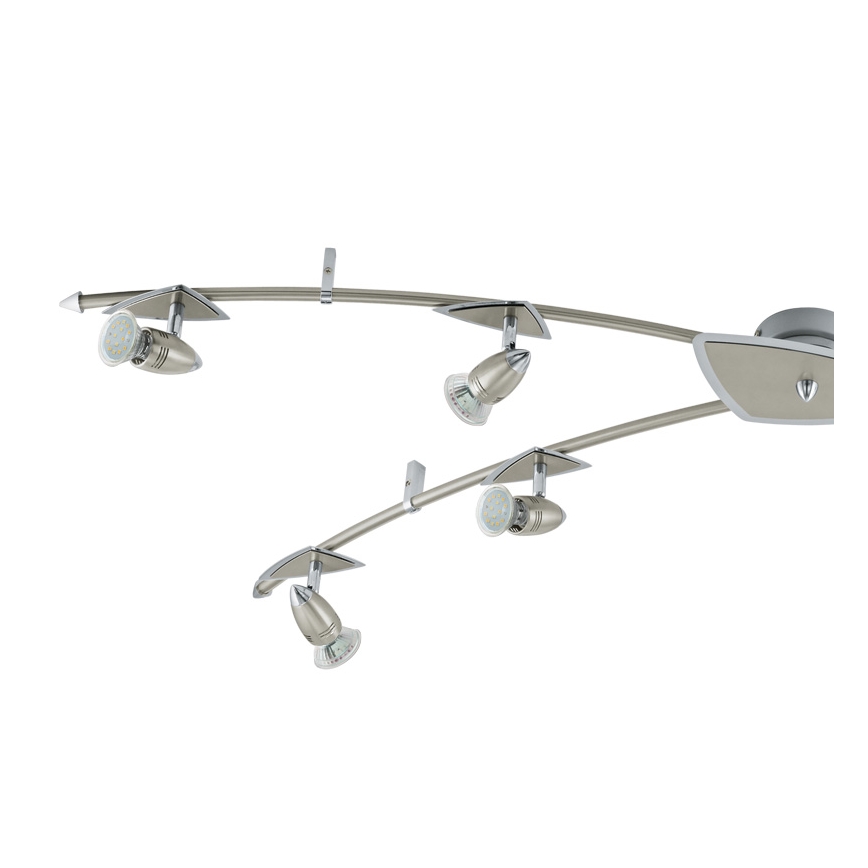 Eglo 95826 - LED spotlight WAVE LED 6xGU10-LED/3W/230V