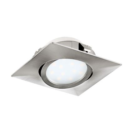 Eglo - Set of 3 LED recessed downlights PINEDA LED/4.9W/230V