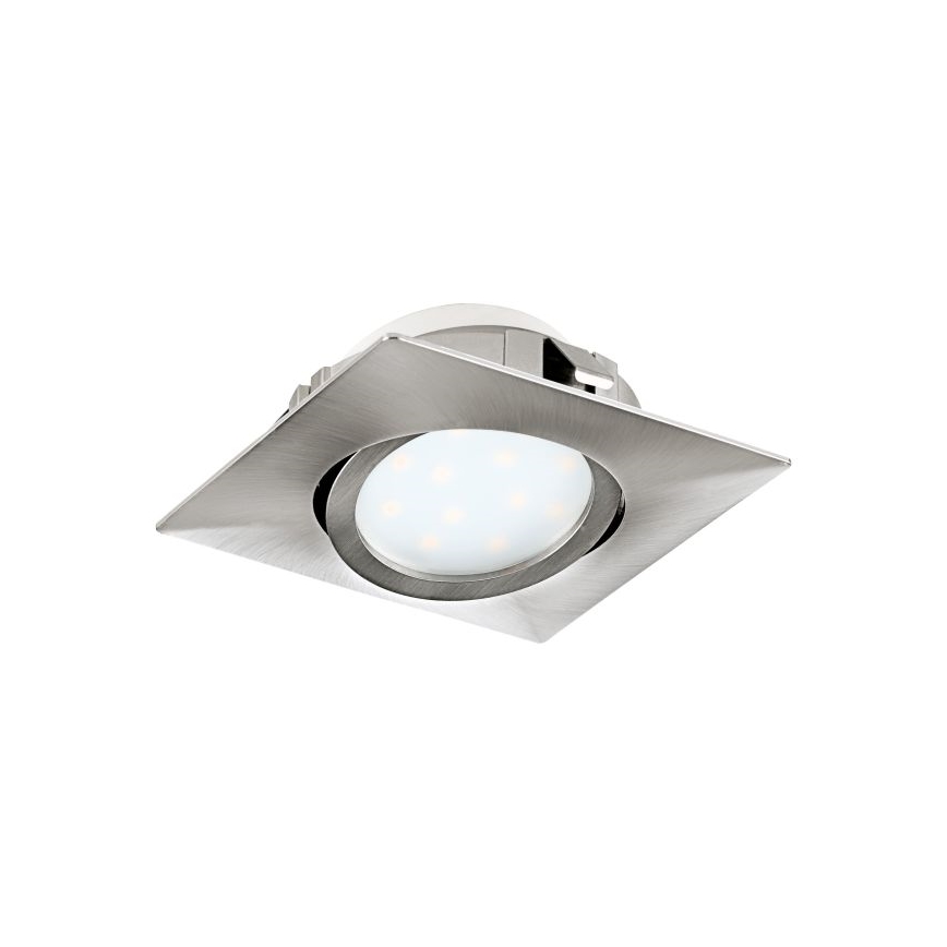 Eglo - Set of 3 LED recessed downlights PINEDA LED/4.9W/230V