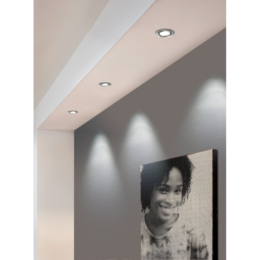 Eglo - SET 3x LED suspended ceiling light PINEDA 1xLED/4,9W/230V