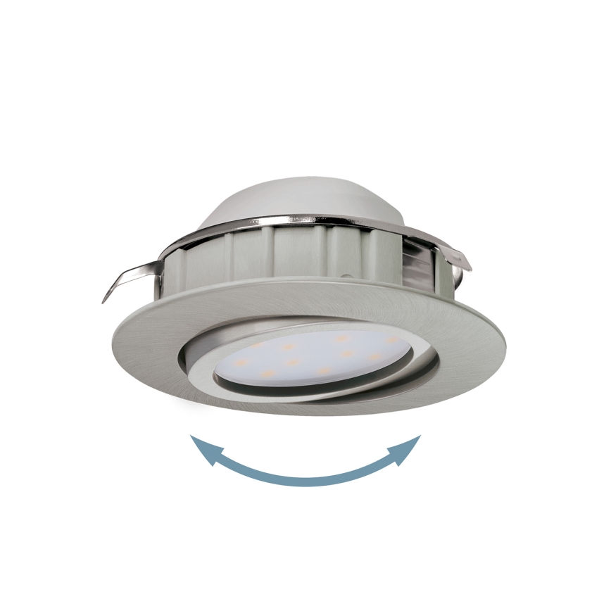 Eglo - PINEDA LED recessed downlight set (3 pcs), 4.9 W, 230 V