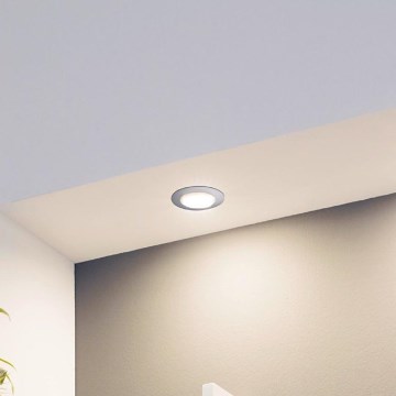 Eglo 95855- LED suspended ceiling light PINEDA 1xLED/5,5W/230V