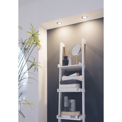Eglo 95855- LED suspended ceiling light PINEDA 1xLED/5,5W/230V