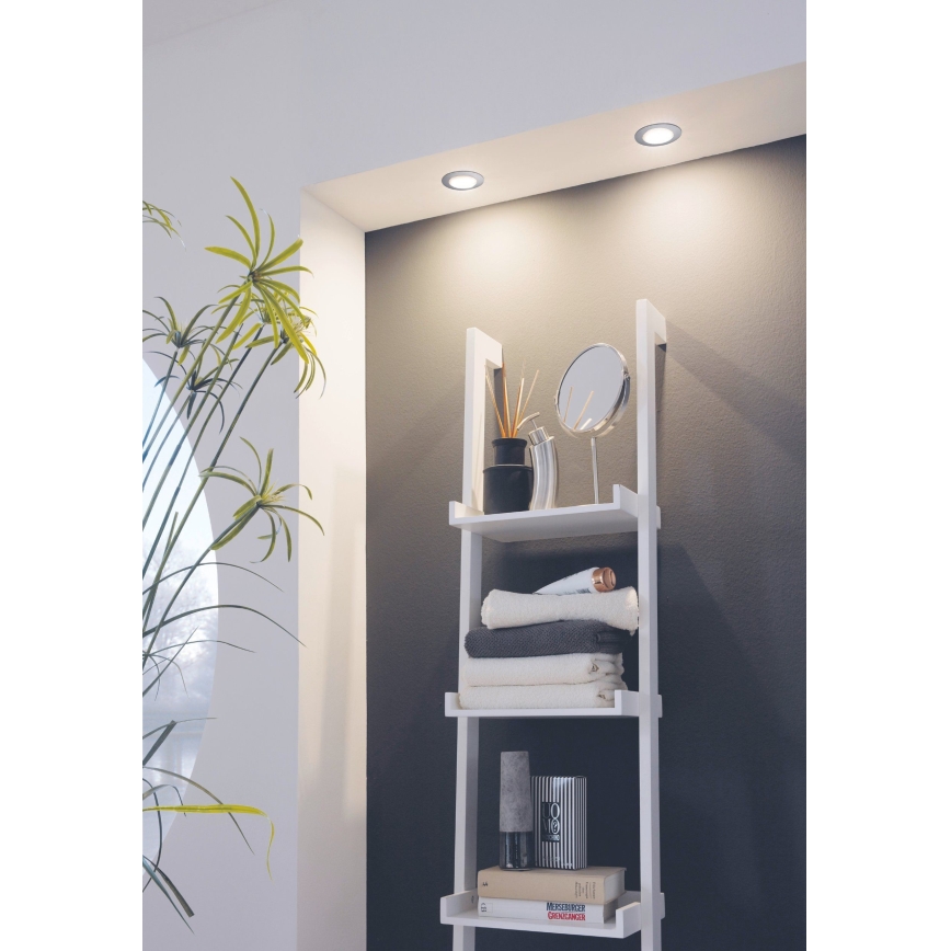 Eglo 95855- LED suspended ceiling light PINEDA 1xLED/5,5W/230V