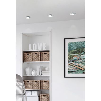 Eglo 95855 - PINEDA LED recessed downlight, 5.5 W / 230 V