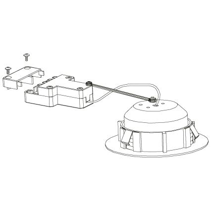 Eglo - SET 3x LED Dimmable recessed light PINEDA 1xLED/5,5W/230V