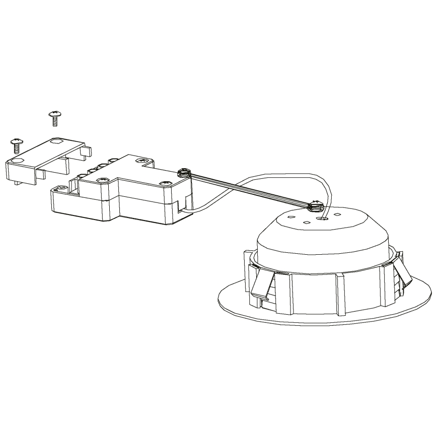 Eglo - SET 3x LED Dimmable recessed light PINEDA 1xLED/5,5W/230V