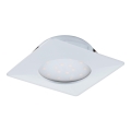 Eglo 95861 - LED suspended ceiling light PINEDA 1xLED/12W/230V