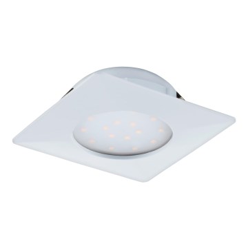 Eglo 95861 - LED suspended ceiling light PINEDA 1xLED/12W/230V