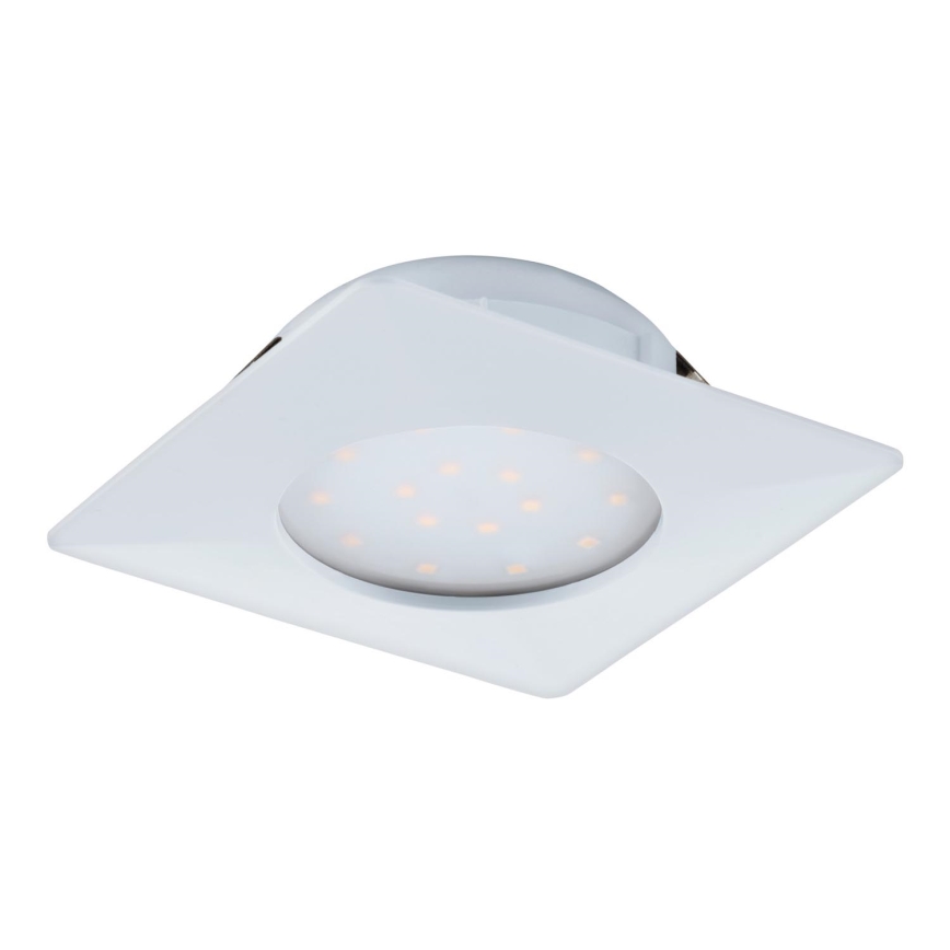 Eglo 95861 - LED suspended ceiling light PINEDA 1xLED/12W/230V