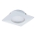 Eglo 95861 - LED suspended ceiling light PINEDA 1xLED/12W/230V