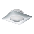 Eglo 95862 - LED suspended ceiling light PINEDA 1xLED/12W/230V