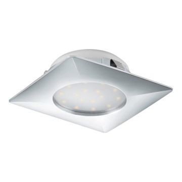 Eglo 95862 - LED suspended ceiling light PINEDA 1xLED/12W/230V