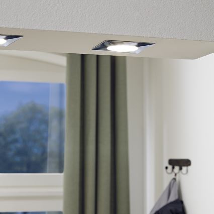 Eglo 95862 - LED suspended ceiling light PINEDA 1xLED/12W/230V