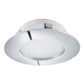 Eglo 95875 - LED recessed downlight PINEDA LED/12W/230V