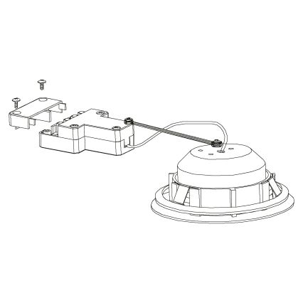 Eglo - LED suspended ceiling light 1xLED/11W/230V