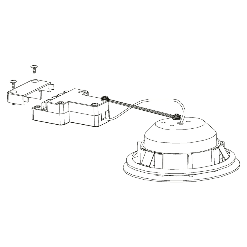Eglo - LED suspended ceiling light 1xLED/11W/230V