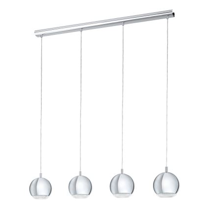 Eglo - LED chandelier 4xGU10-LED/4W/230V