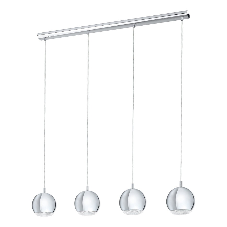 Eglo - LED chandelier 4xGU10-LED/4W/230V