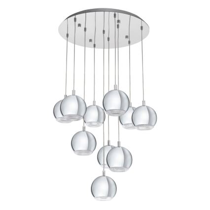 Eglo - LED chandelier 10xGU10-LED/4W/230V