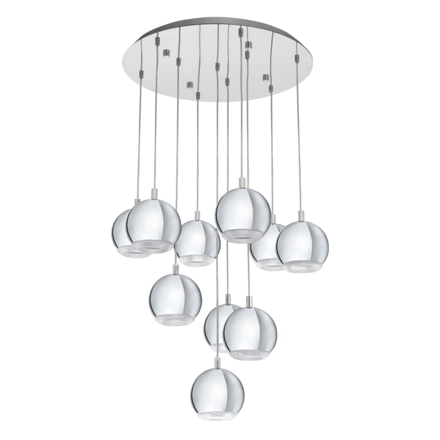 Eglo - LED chandelier 10xGU10-LED/4W/230V