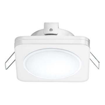 Eglo 95919 - LED bathroom suspended ceiling light PINEDA 1 1xLED/6W/230V