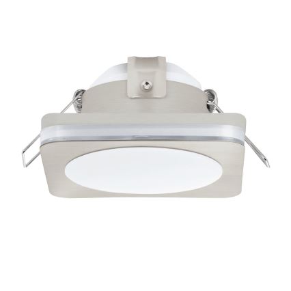 Eglo 95921 - PINEDA 1 LED/6W/230V IP44 recessed bathroom ceiling light