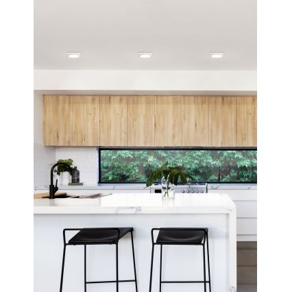 Eglo 95921 - PINEDA 1 LED/6W/230V IP44 recessed bathroom ceiling light