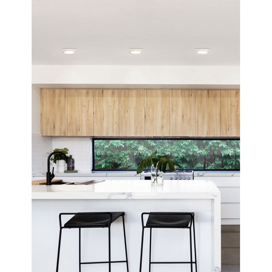 Eglo 95921 - PINEDA 1 LED/6W/230V IP44 recessed bathroom ceiling light