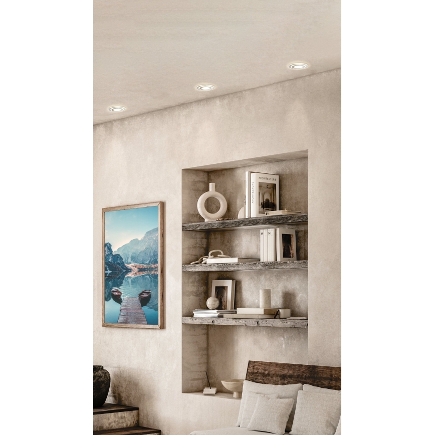 Eglo - LED suspended ceiling light LED/11W/230V