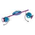 Eglo 95942 - Children's spotlight LAIA 1 2xGU10-LED/3W/230V