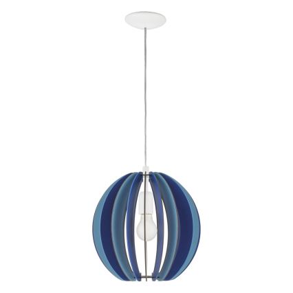 Eglo 95949 - Chandelier FABELLA 1xE27/60W/230V