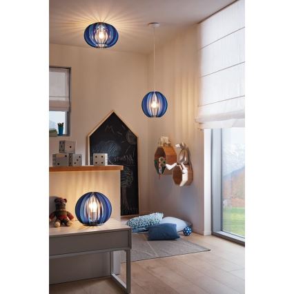 Eglo 95949 - Chandelier FABELLA 1xE27/60W/230V