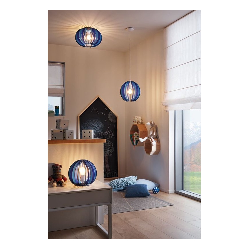 Eglo 95949 - Chandelier FABELLA 1xE27/60W/230V