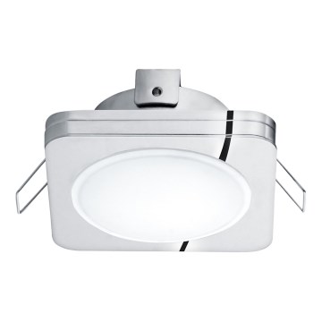 Eglo 95963- LED bathroom suspended ceiling light PINEDA 1 1xLED/6W/230V