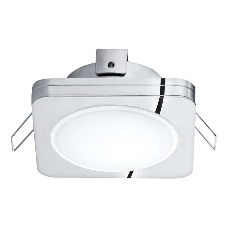 Eglo 95963- LED bathroom suspended ceiling light PINEDA 1 1xLED/6W/230V
