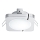 Eglo 95963- LED bathroom suspended ceiling light PINEDA 1 1xLED/6W/230V