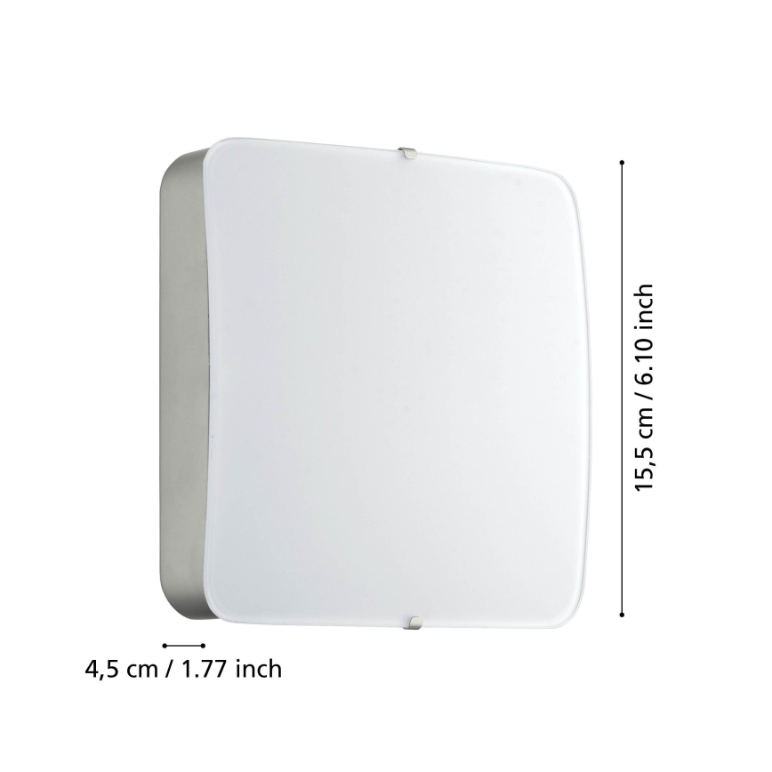 Eglo 95967 - LED Ceiling Light CUPELLA LED/11W/230V