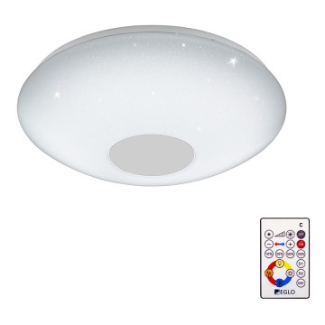 Eglo 95971 - Dimmable LED Ceiling Light VOLTAGO 2 LED/14W/230V + Remote Control