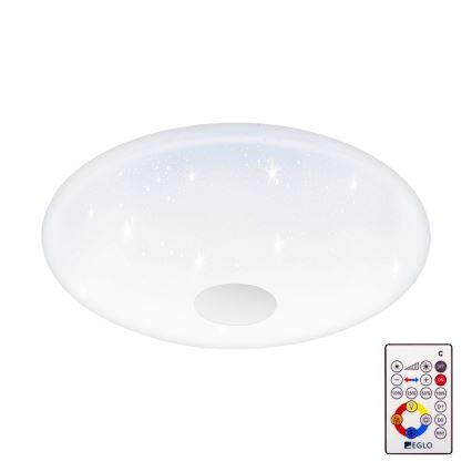 Eglo - LED Dimmable ceiling light LED/30W/230V + remote control