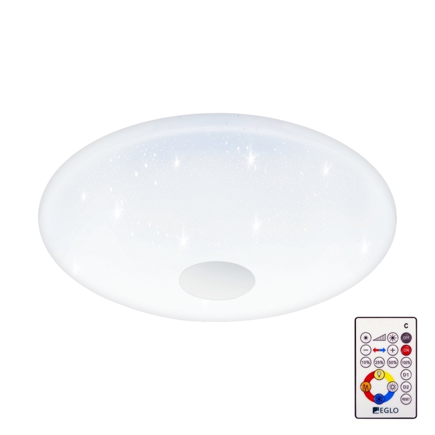 Eglo - LED Dimmable ceiling light LED/30W/230V + remote control