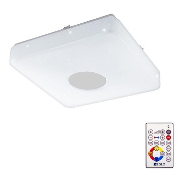 Eglo 95974 - VOLTAGO 2 Dimmable LED Ceiling Light 2 LED/14W/230V + Remote Control
