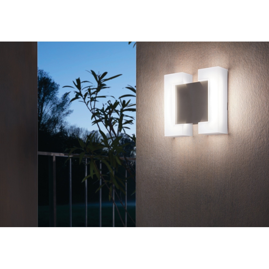 Eglo - Outdoor LED wall light 2xLED/4,8W