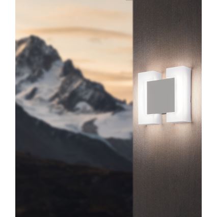 Eglo 95987 - SITIA LED Outdoor Wall Light 2xLED/4,8W IP44