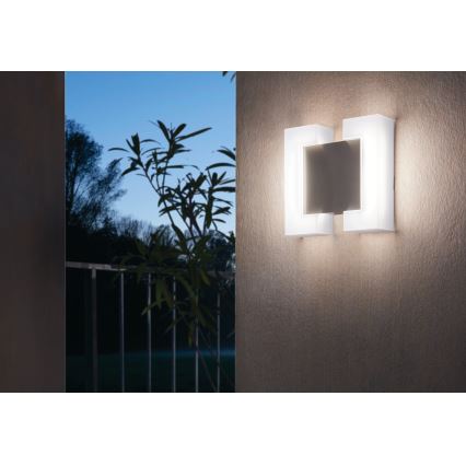 Eglo 95987 - SITIA LED Outdoor Wall Light 2xLED/4,8W IP44