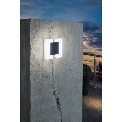Eglo - LED outdoor wall light 2xLED/4.8W