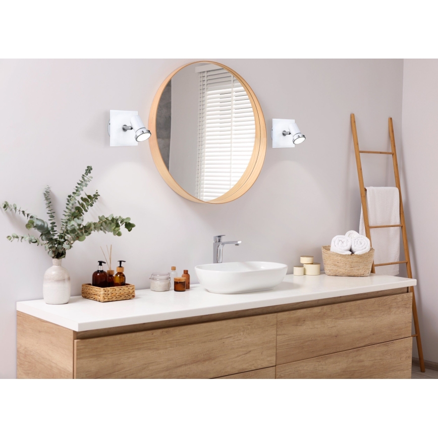 Eglo - LED wall light 1xGU10-LED/3.3W/230V