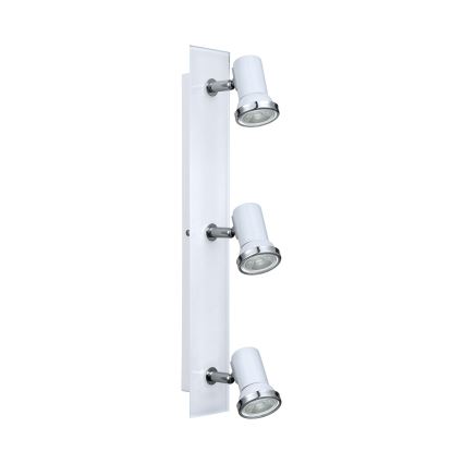 Eglo - LED bathroom spotlight 3xGU10-LED/3.3W/230V